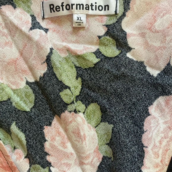 Reformation Floral Mini Dress - Picture 8 of 8